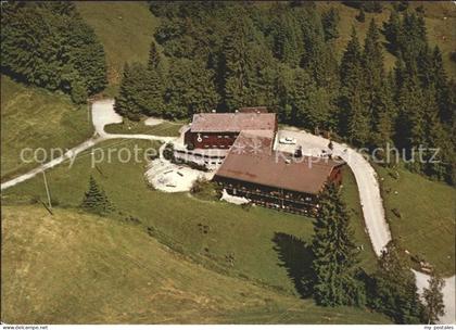 Unterjoch Evangelisches Bergheim Fliegeraufnahme