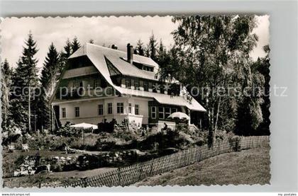 Hinterzarten Breisgau-Hochschwarzwald BW Pension Hochschwarzwald
