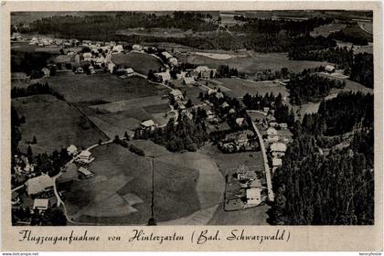 Hinterzarten - Flugzeugaufnahme