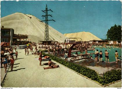 CPA Hirschau - Monte Kaolino mit Dunenbad - Modern Pc. GERMANY (963143)
