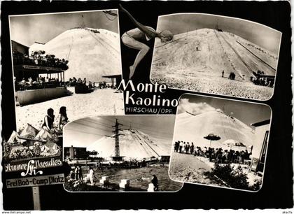 CPA Hirschau - Monte Kaolino - Scenes GERMANY (963145)