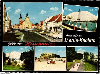 CPA Hirschau - Monte Kaolino - Scenes - Modern Pc. GERMANY (963155)