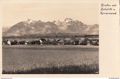 Hirschau mit Hochplatte und Kampenwand