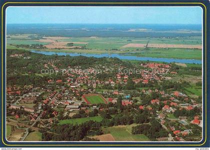 Hitzacker Elbe Fliegeraufnahme