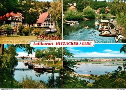 Hitzacker Elbe Teilansichten