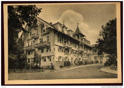 Cpa Schluchsee Forêt Noire en Bade - Hôtel Sternen  -A38