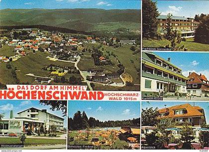 AK 192573 GERMANY - Höchenschwand / Hochschwarzwald