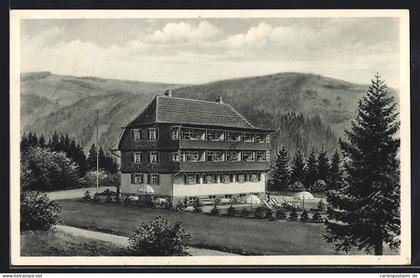 AK Höchenschwand, Pension Haus Höhensonne