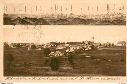 Hoechenschwand Panorama