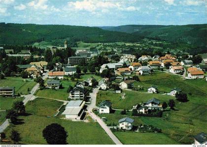 Hoechenschwand Schwarzwald BW Fliegeraufnahme