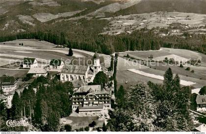 Hoechenschwand Schwarzwald BW Fliegeraufnahme