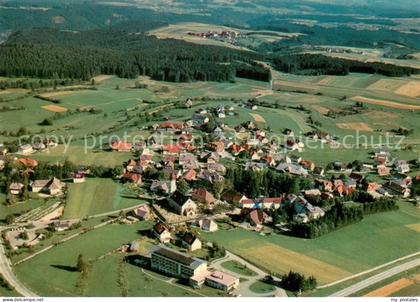 Hoechenschwand Schwarzwald BW Fliegeraufnahme