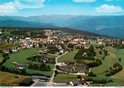 Hoechenschwand Schwarzwald BW Fliegeraufnahme