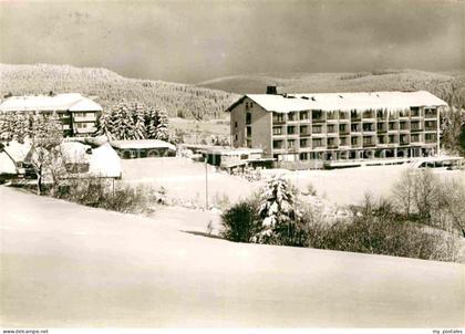 Hoechenschwand Schwarzwald BW Hoehensanatorium