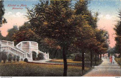HOECHST     MAINANLAGE