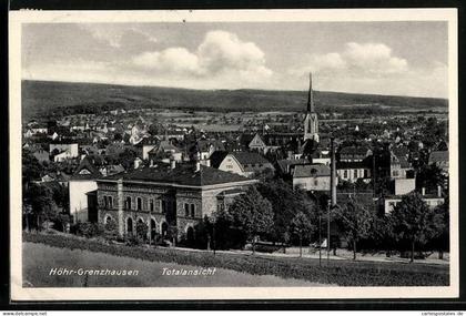 AK Höhr-Grenzhausen, Totalansicht des Ortes