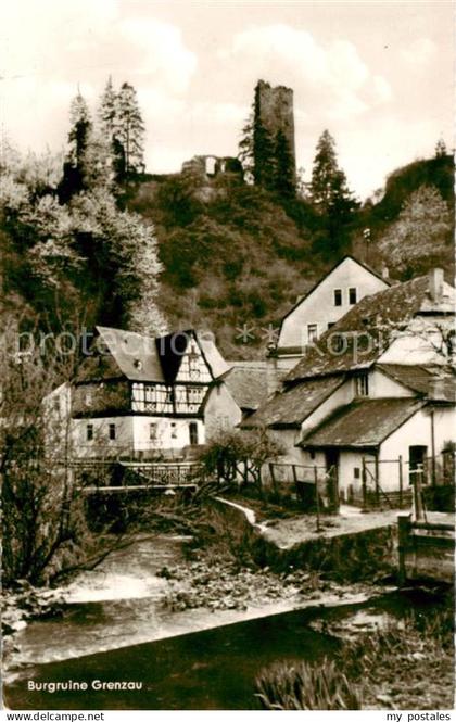 Grenzau Burgruine Grenzau