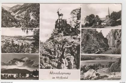 Höllental, Hirschsprung