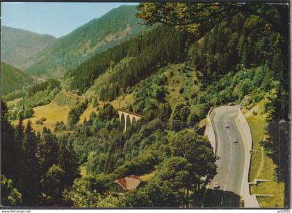 HÖLLENTAL im Südschwarzwald - Ravennaviadukt -nicht gelaufen  ( AK 6310)