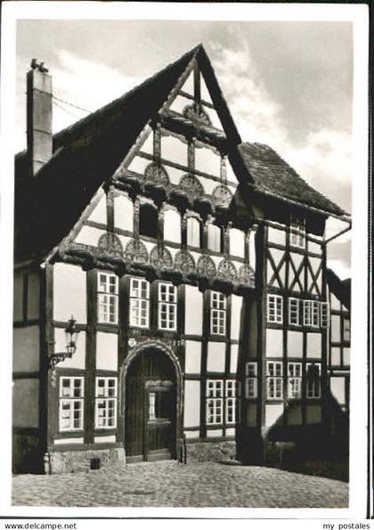 Hoexter Weser Hoexter Kuesterhaus o 1959