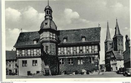 Hoexter Weser Hoexter Rathaus