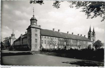 Hoexter Weser Hoexter Schloss Corvey