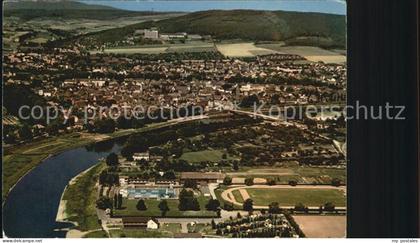 Hoexter Weser Luftbild