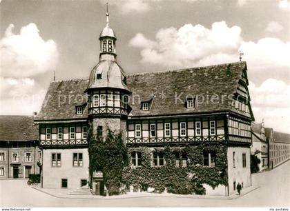 Hoexter Weser Rathaus