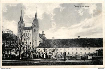 Höxter an der Weser - Schloss Corvey