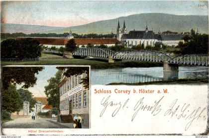 Schloss Corvey bei Höxter
