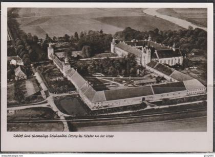 Schloß und ehemalige Reichsabtei bei Höxter an der Weser -  nicht gelaufen ( AK 6586)