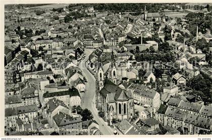 Hof Saale Fliegeraufnahme