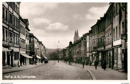 Hof Saale Ludwigstrasse