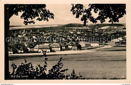 Hof Saale Panorama