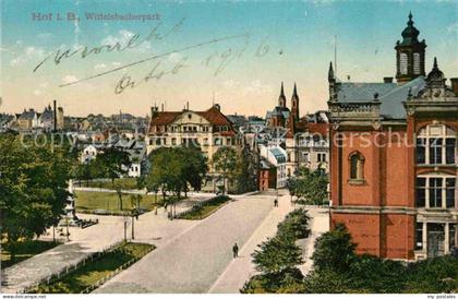 Hof Saale Wittelsbacherpark