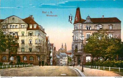 Hof Saale Woerthstrasse