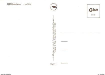 Hofgeismar Fliegeraufnahme