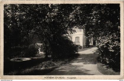 CPA Hofheim- Kurgarten GERMANY (949656)