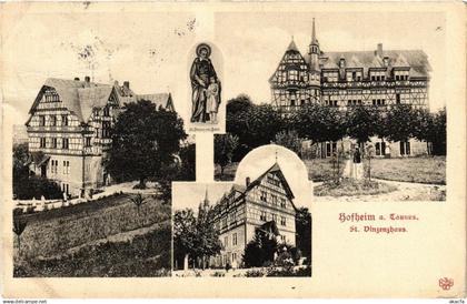 CPA Hofheim- souvenir GERMANY (949605)