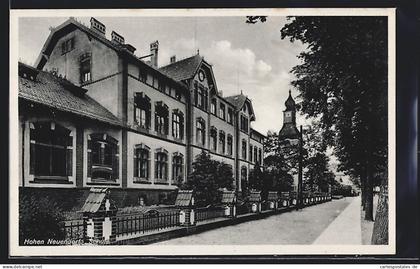 AK Hohen Neuendorf, Schule, Kirche