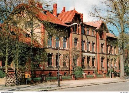 Hohen Neuendorf Oberhavel Brandenburg Gymnasium Gruenderzeitbau Backsteinarchite
