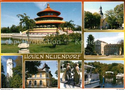 Hohen Neuendorf Stadtteile