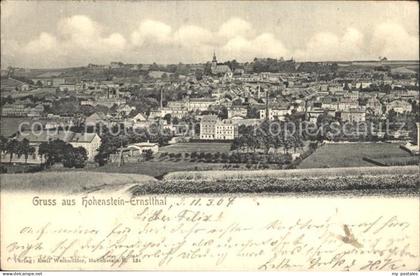 Hohenstein-Ernstthal Panorama