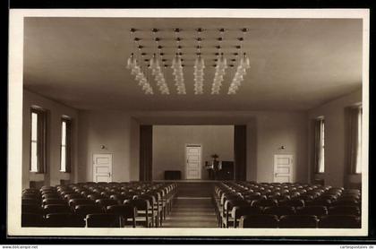 AK Hohnstein /Sächs. Schweiz, Jugendburg Hohnstein, Grosser Festsaal