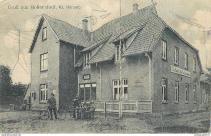 A5794 Gruss aus Hollenstedt Kr. Harburg Gasthof Pension