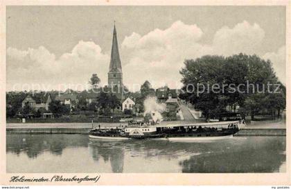 Holzminden Weser Dampferanlegestelle