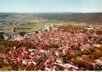 Holzminden Weser Fliegeraufnahme