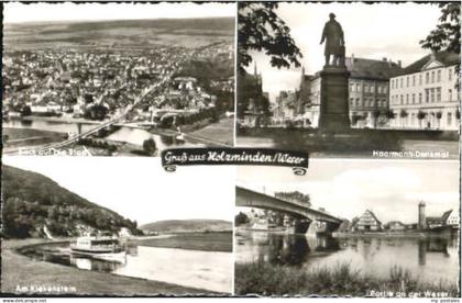 Holzminden Weser Holzminden  ungelaufen ca. 1955