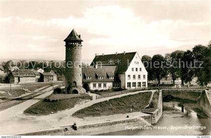 Holzminden Weser Jugendherberge Turm