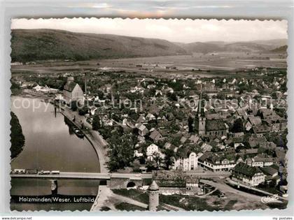 Holzminden Weser Luftaufnahme